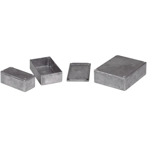 Hammond Electronics 26908PSLA Universal-Gehäuse 120 x 95 x 57 Aluminium Aluminium 1St.