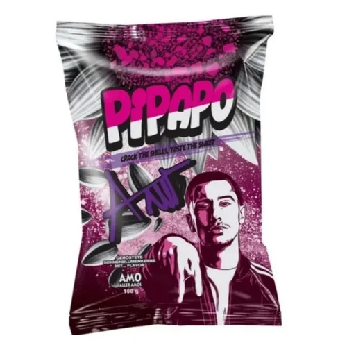 Pipapo AMO süß Geröstete Sonnenblumenkerne Sweet Popcorn 100g