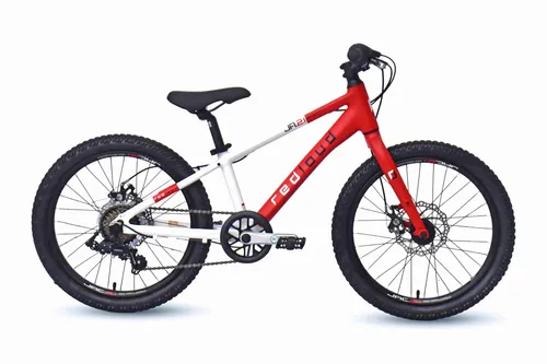 REDLOUD Kinderrad MTB 20 Zoll JA.2.1 weiß Rahmenhöhe 26 cm