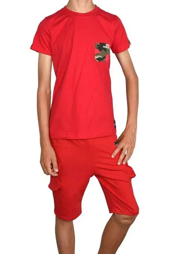 BEZLIT Shirt & Shorts Jungen Sommer Set T-Shirt und Cargo Shorts casual