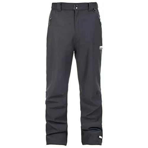 Trespass Hemic Herrenhose, Schwarz, Größe S