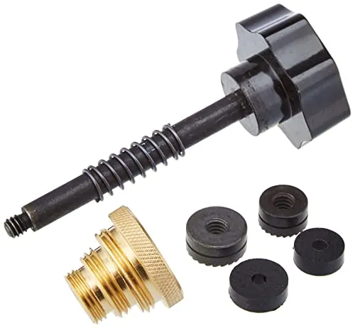 ROTHENBERGER Wasserhahnventil-Sitzfräser 070663E - O-Ring-Dichtungen für Armaturen, präzises Nachfräsen bei undichten Ventilen mit einstellbarem Fräsdruck für optimale Ergebnisse.