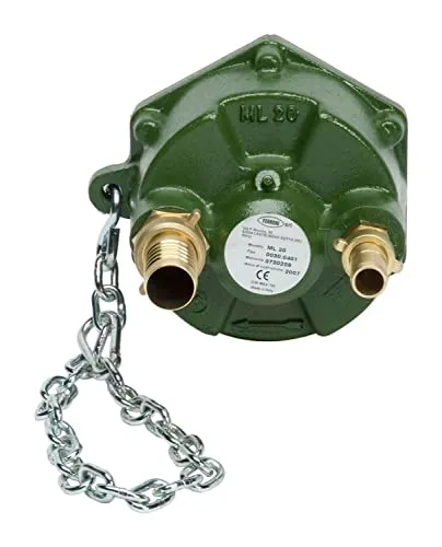 Wasserpumpe Zapfwellenpumpe ML20 - Hochdruck-Gusspumpe für Traktoren mit max. 25 bar Druck und einer Förderleistung von bis zu 180 Litern/min, ideal für effiziente Bewässerung.