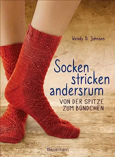 Socken stricken andersrum