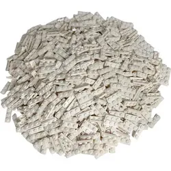 LEGO® 1x3 Platten Bauplatten Weiß - 3623 (500 Stück) - 500 Stück LEGO Bauplatte 1x3 in Weiß, ideal für kreative Bauprojekte. Original LEGO Teile fördern das kreative Spiel und die Problemlösungsfähigkeiten. Perfekt für kleine und große Baumeister!
