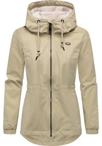 Ragwear Outdoorjacke Dankka Tech Stylische Damen Übergangsjacke aus wasserdichtem Material