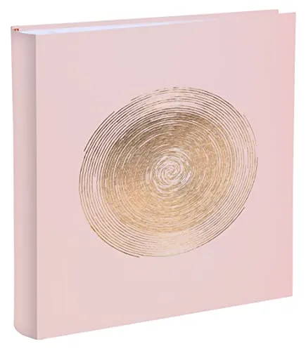 EXACOMPTA Fotoalbum 60 Seiten Ellipse grau von Exacompta