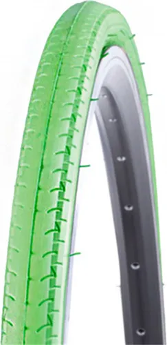 Kenda 26-622 Kontender K-196 Drahtreifen, grün - Fahrradreifen 26-622 mit L3R Pro Gummimischung für optimalen Kompromiss zwischen Leichtgewicht, Langlebigkeit und Rollwiderstand. Ideal für Rennräder und vielseitig einsetzbar.