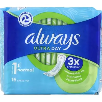 Always Ultra Hygienebinden – 16 Stück