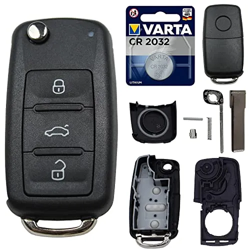 Repair Reparatur Satz für VW Schlüssel mit 3 Tasten