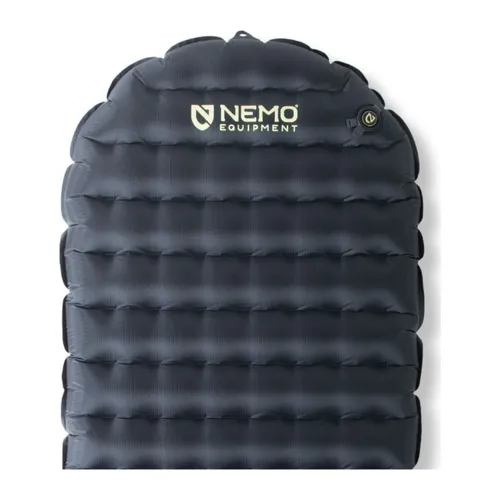 Nemo Tensor Extreme Conditions black / birch bud / citron Regular Mummy
