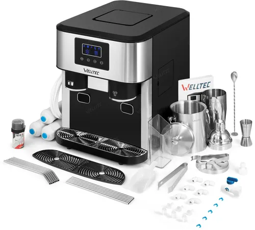 Welltec ICE20 Pro Eiswürfelmaschine