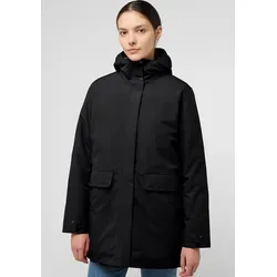 Jack Wolfskin WINTERTOR PARKA W - Funktionsparka für kalte Tage - Funktionsjacke mit 550er RDS-Daunenfüllung und wasserdichter TEXAPORE CORE Membran, ideal für winterliche Abenteuer und stylisch in jeder Situation.