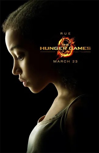 Die Tribute von Panem Poster Rue 68,5 x 101,5 cm