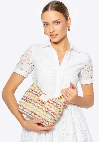 Wittchen Damen-Umhängetasche, gewebt, mehrfarbig, Polypropylen