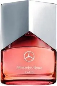 Mercedes Benz Land Eau de Parfum 60 ml - Eau de Toilette für Männer, holzig-würziger Duft mit Rosmarin und schwarzem Pfeffer, ideal für stilvolle Auftritte und besondere Anlässe.
