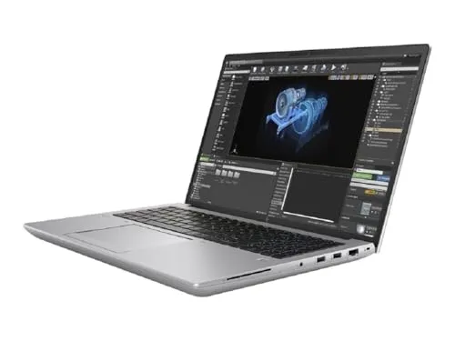 HP ZBook Fury 16 G10 Mobile Workstation in silber von ‎HP