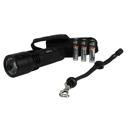 Taschenlampe LED UNITEC PRO 230Z sw 230 Lumen Camping