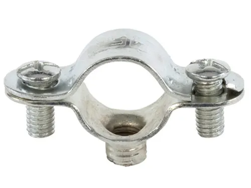 Fischer Schraubabstandsschelle AM 14, 60188 - Dübel mit 50 Stück, ideal für präzise Abstandshaltung zwischen Bauteilen, Spannbereich von 14 - 15 mm.