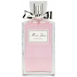 Dior Miss Dior Rose N'Roses Eau de Toilette 100 ml - Damenduft mit blumigen Noten von Rose und Bergamotte, feminin und sinnlich – ideal als Geschenk in edlem Flacon.
