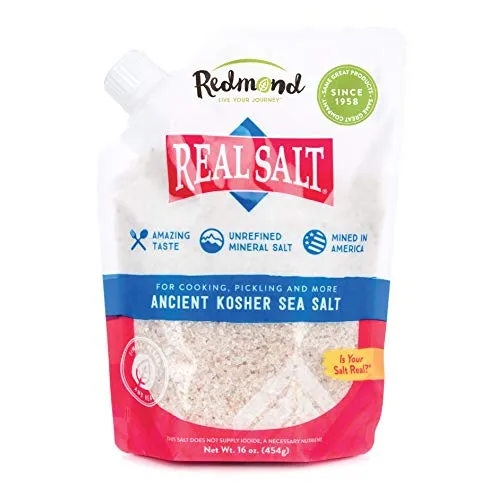 REDMOND Real Salt KOSHER Salz, 454g Nachfüllbeutel