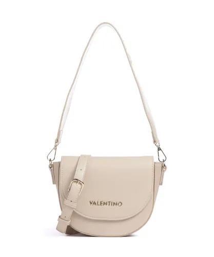 Valentino Damen Sylvia RE Handbag, Ecru - Umhängetasche mit elegantem Design, ideal für stilbewusste Frauen, die Wert auf Qualität legen.
