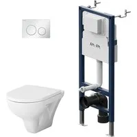AM.PM Hänge WC Komplettset mit SoftClose von AM.PM