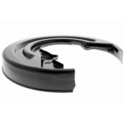 1x Spritzblech, Bremsscheibe VAICO V10-5047 passend für AUDI SEAT SKODA VW