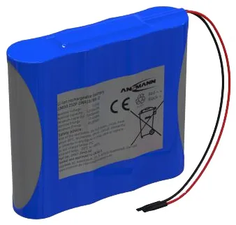 Ansmann 2S2P Akkupack 4x 18650 Li-Ion 5200mAh - Akkupack mit hoher Energiedichte und geringer Selbstentladung, ideal für leistungsstarke Anwendungen. Perfekt für Geräte, die zuverlässige Energie benötigen.
