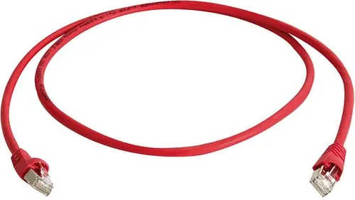 Telegärtner Patchkabel Cat.6A MP8 FS 500 LSZH-2,0 m, rot (L00001A0086)
