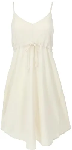 GURU SHOP Einfarbiges Casual Trägerkleid von Guru-Shop