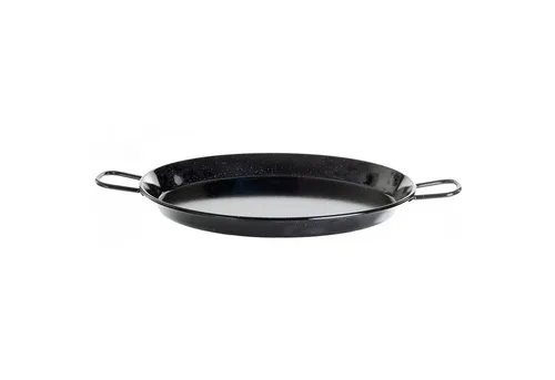 Paella Pfanne Grillpfanne Ø 26 Cm - Emailliert - Paella World