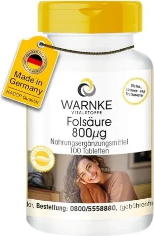 FOLSÄURE 800 Microgramm Tabletten 0,35 g