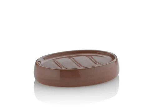 kela Seifenschale Liana, Breite: 9,5 cm, Retro-Look, glänzende Keramik