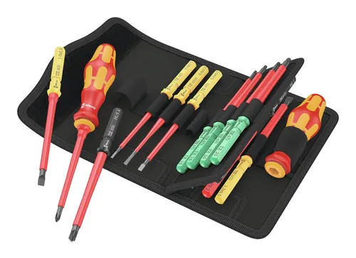 Wera VDE Bit-Schraubendreher Set 17-teilig