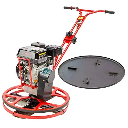 Betonglätter Flügelglätter 60cm mit Benzinmotor - Hochwertige Glättmaschine mit 4,8 kW Benzinmotor, ideal für professionelle Estricharbeiten. Stufenlos einstellbare Flügelstellung für perfekte Oberflächen.