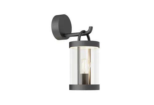Lucande Wandlampe Außen - Moderne Laterne IP54 für Garten und Terrasse - Lampen: Diese stilvolle Außenwandleuchte im modernen Laternenlook sorgt für Sicherheit und blendfreies Licht. IP54-zertifiziert, ideal für Garten, Terrasse und Balkon!