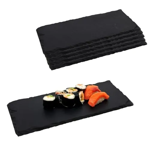 Servierplatten Schwarz von hausleben