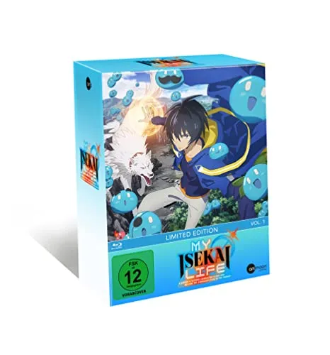 My Isekai Life Vol.1 [Blu-ray] - Neu und OVP - Anime-Film auf Blu-ray, Staffel 1 mit fantastischen Abenteuern und einer fesselnden Handlung für Isekai-Fans.