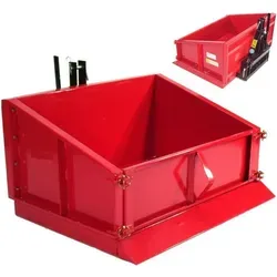 Traktor Heckcontainer 100 Heckmulde Transportcontainer 56125 Mulde Container