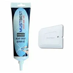 Schnell trocknendes Fliesenmörtelreparatur Füllungen 380 ml, Anthrazit