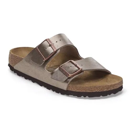 Produktbild Birkenstock Pantolette Arizona BF Graceful in Silber, Größe 36 EU