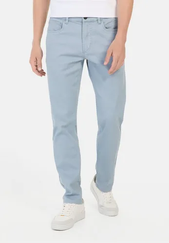 camel active 5-Pocket-Jeans Regular Fit blau 33 - Hochwertige Jeans im Regular Fit mit 5-Pocket-Design, aus pflegeleichter Baumwollmischung für optimalen Tragekomfort.