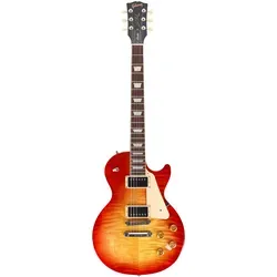 GIBSON Les Paul Studio Figured Washed Cherry Sunburst von Gibson