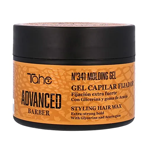 Tahe Advanced Barber Extra starker Styling-Gel Nº341 Molding Gel, ideal zum Formen, 300 ml