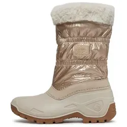 Rieker Stiefeletten P9470-62 Ginger/Rose/Offwhite - Wanderschuhe in Größe 36, beige, mit bequemer Filzinnensohle für optimalen Tragekomfort bei jedem Schritt.