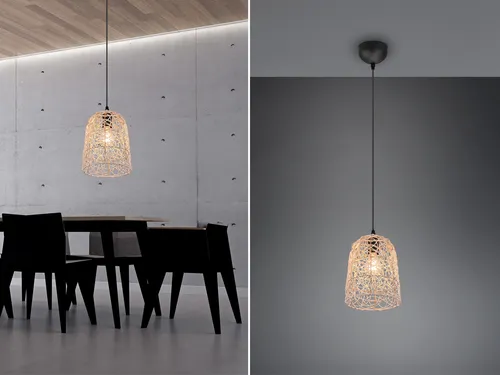 Reality Leuchten Pendelleuchte Lovis R31141036 in bronze von RL