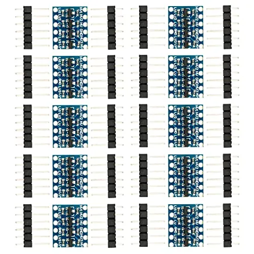 AZDelivery 10 x IOT 4 Kanal IIC I2C Premium Quality Pegelwandler | Bi-direktionales Modul 5V zu 3.3V | Kompatibel mit Arduino und Raspberry Pi