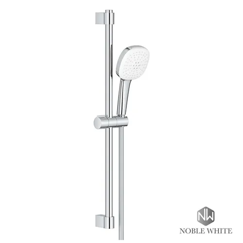 Grohe Brausestangenset TEMPESTA 110 CUBE in schwarz von GROHE