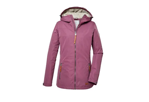 G.I.G.A. DX Damen Funktionsjacke mit Kapuze - Outdoorjacke GS 18 WMN JCKT - Jacken - winddichte & wasserabweisende Funktionsjacke mit 8.000 mm Wassersäule, umweltfreundlich und ideal für Outdoor-Aktivitäten.